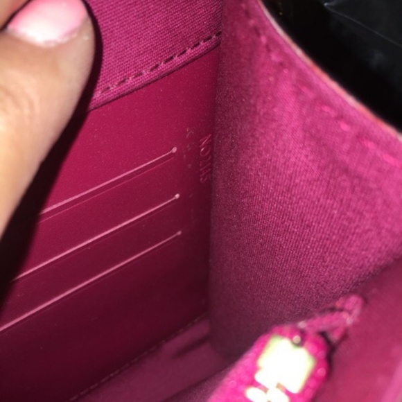 Louis vuitton lipstick red Chain Louise PM handbag bag - Picture 6 of 8